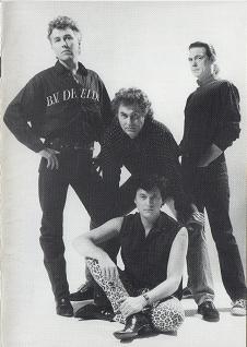 Golden Earring fanclub magazine 1989#2 front cover